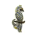 Peacock Brooch