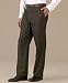 Apparel : Perry Ellis Portfolio Minibone Flat Front Pants