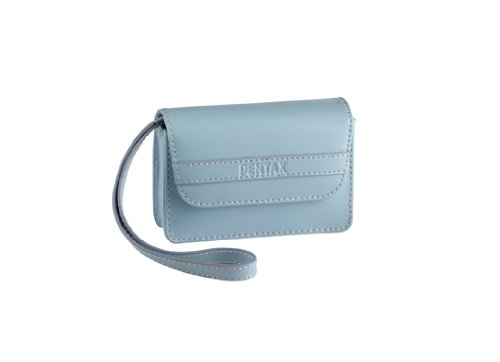 Pentax Ledertasche LC-S1 f&uuml;r Optio S12 Aqua blau Preisvergleich