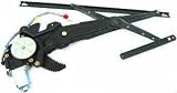96-00 HONDA CIVIC FRONT WINDOW REGULATOR LH (DRIVER SIDE), Power, w/motor 2DR (1996 96 1997 97 1998 98 1999 99 2000 00) H462906 72251SR3J01+