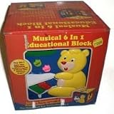 6 in 1 educational block by Navystar