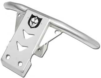 Pro Armor Race Style Front Bumper Ft Silver 400Ex/Trx450R