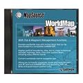010-10215-01 Mapsource(r) Worldmap