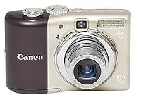 Canon Powershot A1000IS 10MP Digital Camera with 4x Optical Image Stabilized Zoom (Brown)