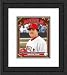 Framed Bartolo Colon Los Angeles Angels Photograph
