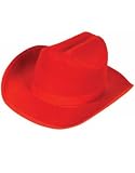 New Child's Country Red Cowboy Stetson Felt Costume Hat