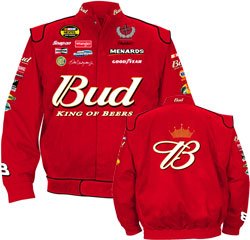 Buy Dale Earnhardt Jr. Chase Authentics NASCAR Twill Uniform Jacket by Chase Authentics