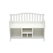Baby : First Choice by Bassettbaby Media Bench – White