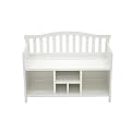 First Choice by Bassettbaby Media Bench  White