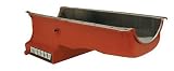 Moroso 20413 Orange Steel Oil Pan