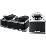 Mirage NANOSAT 5 System - 5.0-channel home theater speaker system - 2-way