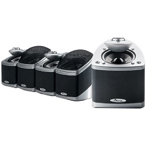 Mirage Nano 5 System 5 Speaker Nanosat Home Theater System Mirage Nano 5 System 5 Speaker Nanosat Home Theater System