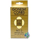 Cones #2 - Oils and Spices Incense Cones 25 cones