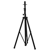 American Audio SPS1B Black Tri Pod Speaker Stand