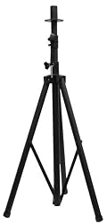 American Audio SPS1B Black Tri Pod Speaker Stand