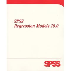 SPSS: Regression Models 10.0