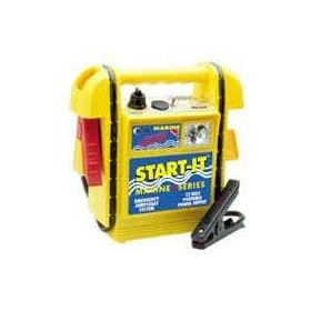 Jump-N-Start 17.2 Amp Portable Power Station With Built In Booster Cables