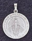 Miraculous Medal Charm - XR520 - B000AUBUY0