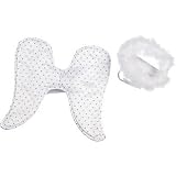 PETCO Halloween Angel Cat Costume