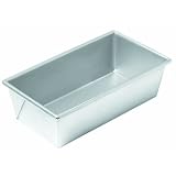 Chicago Metallic Commercial II Traditional Uncoated 1-Pound Loaf Pan