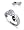 Modern Style .925 Sterling Silver Band Cubic Zirconia Ring Size 5
