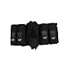 NXE SP 4+1 Pod & Tank Paintball Harness Black + 4 Tubes