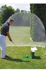 Teed Up Portable Driving Range