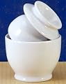 Butter Keeper - ½ cup - White