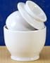 BIA Cordon Bleu Butter Keeper - � cup - White