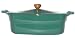 Lafont 8-Quart Oval French Oven, Green