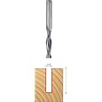 Freud 75-102 1/4-Inch Double-Flute Up Spiral Router Bit