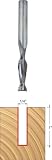 Freud 75-102 1/4-Inch Double-Flute Up Spiral Router Bit