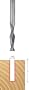 Freud 75-102 1/4-Inch Double-Flute Up Spiral Router Bit