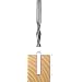 Freud 75-102 1/4-Inch Double-Flute Up Spiral Router Bit