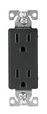 Cooper Wiring Aspire Duplx Rcpt Silv Granite 9505SG