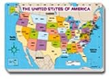 JUMBO MAP PAD US LABELED 30/PK