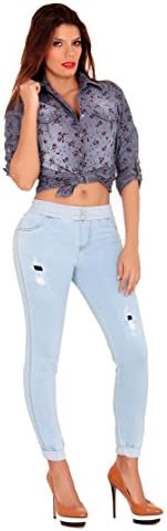 Colombian Butt Lifter Jogger Jean USA Size 5, Colombian size 10