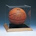 Basketball Case w/Wood Base