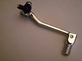 Foot Pedal - Shift - Folding - Suzuki GSXR 600 92-93 & 97-03, GSXR 750 96-05, GSXR 1000 01-04, GSXR 1100 89-92, TL1000S TLS 97-03, TL1000R TLR 97-03, RF900R 94-97, GSF 1200 Bandit 97-04 - Silver