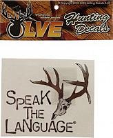 Lve Hunting Decal Primos 'Speak' Skull