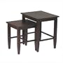Office Star ES19 Tables Nesting Table, Espresso