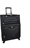 American Tourister Spring Ranch 32 Expandable Spinner Luggage - Black