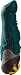 Funfactory Usa Inc. Dinky Digger G2 Vibrator, Dark Green, Dark Green