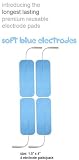 Electrotherapy Electrodes 1.5 x 4 Reusable Electrode Pads