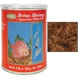 OSI Marine Lab Brine Shrimp Flake Fish Food 7.06oz