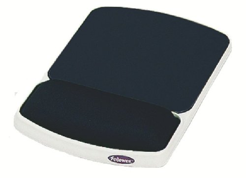 Fellowes Premium Gel Handgelenkauflage mit Mauspad schwarz Preisvergleich
