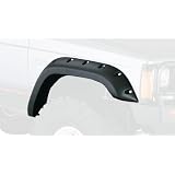 Bushwacker 10035-07 Jeep Cut-Out Fender Flare - Front Pair by Bushwacker
