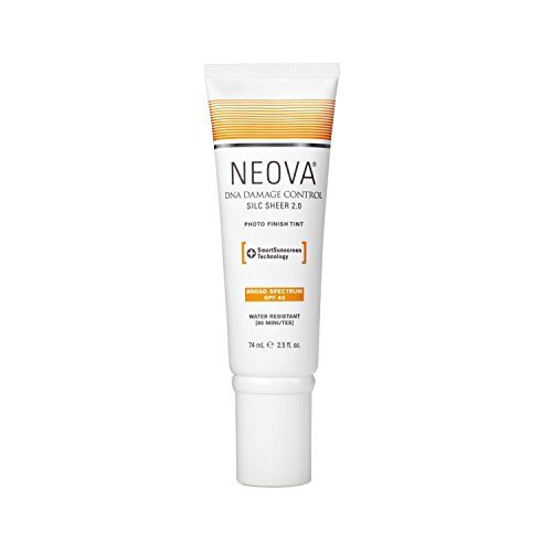 Neova DNA Damage Control Silc Sheer 2.0 with SPF 40, 2.5 Ounce