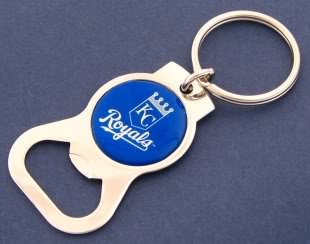 Kansas City Royals Bottle Opener Keychain