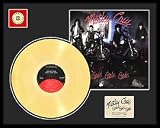 Motley Crue - Girls, Girls, Girls Framed Gold Record w/ Album Cover
